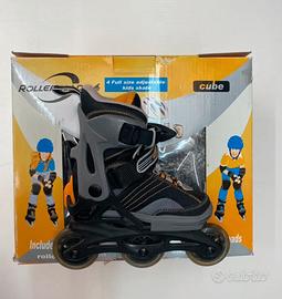 PATTINI ROLLERBLADE NUOVI. tg regolabile 28/32