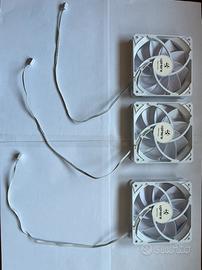 3 ventole 120mm UpHere PWM