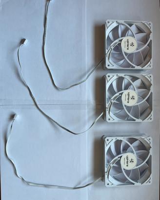 3 ventole 120mm UpHere PWM