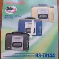 Lotto Walkman radio e stereo cassette 