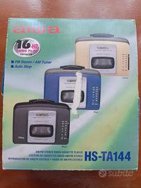 Lotto Walkman radio e stereo cassette 