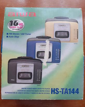 Lotto Walkman radio e stereo cassette 