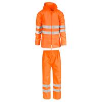 impermeabile completo giacca e pantalone tg. XL