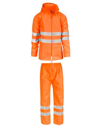 impermeabile completo giacca e pantalone tg. XL