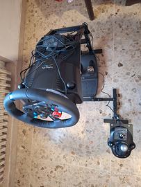 simulatore  nuovo usato 3-4 volte 