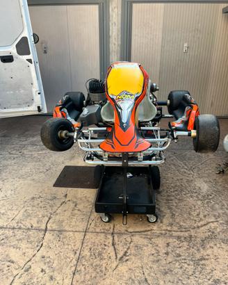 Go-kart crg motore iame 100 ka
