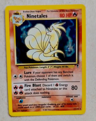 Ninetales 17/110 Legendary Collection Pokemon