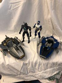 Power Rangers Lost Galaxy Bandai 1998