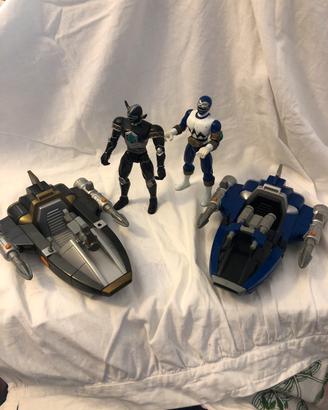 Power Rangers Lost Galaxy Bandai 1998