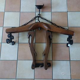 Lampadario giogo per buoi