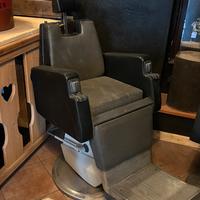 Poltrona da barbiere