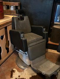 Poltrona da barbiere