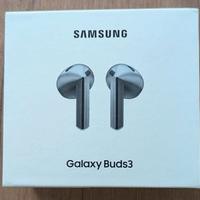 samsung galaxy buds 3 grigie nuove con sigillo