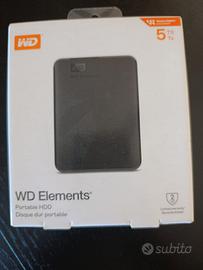 WD Elements HDD Portable 5TB