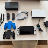 Nintendo switch OLED 64 gb bianca