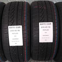 4 GOMME 215 45 16 PETLAS A289