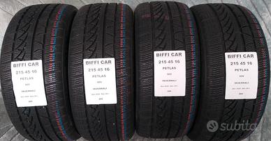 4 GOMME 215 45 16 PETLAS A289