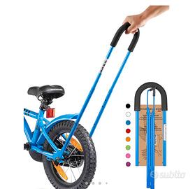 Barra spinta bici bambino