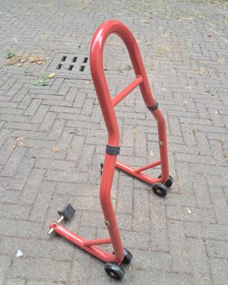 Cavalletto Alza Solleva Moto Anteriore