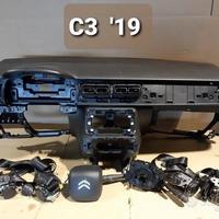 Kit airbag c3 2019