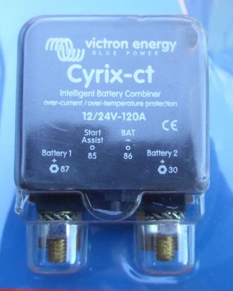 paralelatore batterie VICTRON Cyrix CT 12/24V 120A