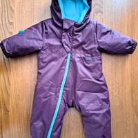 Tuta da sci con cappuccio Decathlon Wedze 12mesi