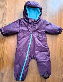 Tuta da sci con cappuccio Decathlon Wedze 12mesi