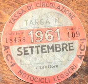 Moto d’epoca