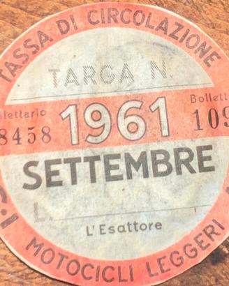 Moto d’epoca