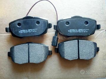 PASTIGLIE FRENI METELLI