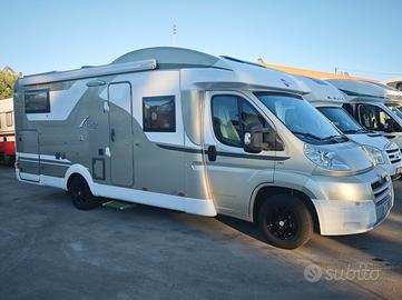 Burstner su Ducato 130cv con Gemelli e basculante
