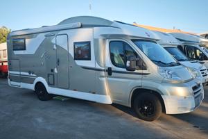 Burstner su Ducato 130cv con Gemelli e basculante
