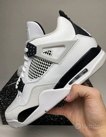 Jordan 4 Retro Military Black 38