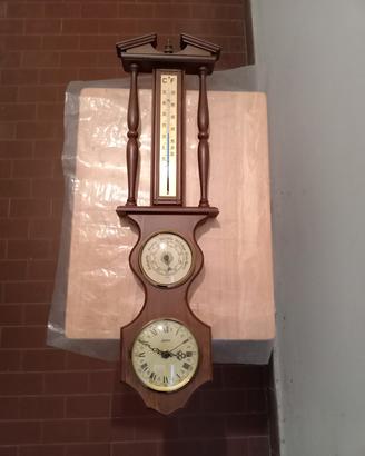 Orologio, barometro, termometro da parete.