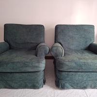 Coppia di poltrone 