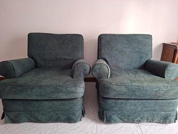 Coppia di poltrone 