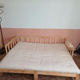 Materasso Futon matrimoniale 160x200x10
