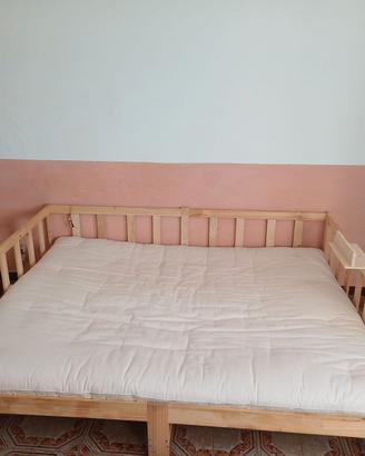 Materasso Futon matrimoniale 160x200x10