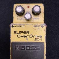 BOSS SD-1 SUPER OVER DRIVE VINTAGE MADE JAPAN