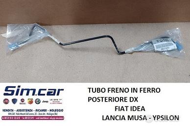 TUBO FRENO FIAT IDEA, LANCIA MUSA, YPSILON