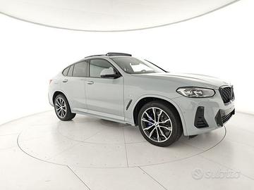 BMW X4 xDrive20d 48V Msport