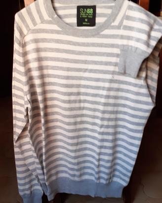 Maglione uomo 100 % cotone 
