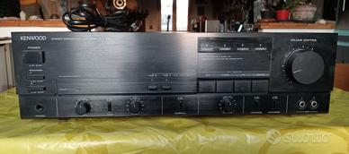 KENWOOD KA-660 + PIONEER SA-301