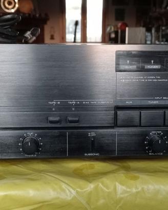 KENWOOD KA-660 + PIONEER SA-301
