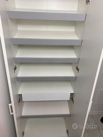 Scarpiera molto capiente  194x72x37