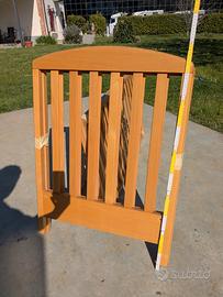 Letto bambini 2-3 anni con materasso
