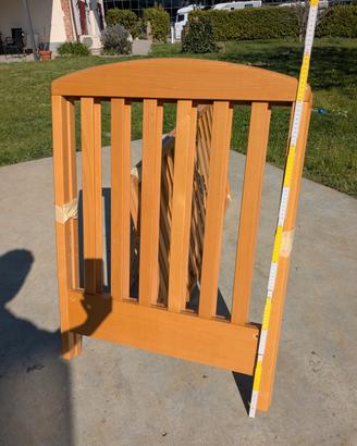 Letto bambini 2-3 anni con materasso