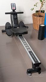 Vogatore magnetico ISE pieghevole Rowing Machine