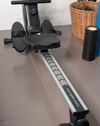 Vogatore magnetico ISE pieghevole Rowing Machine