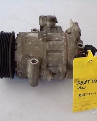 Compressore Seat Ibiza 4 1.4 benzina 2009